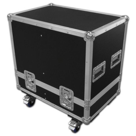 Twin Line Array Speaker Flight Case for LAcoustics X12